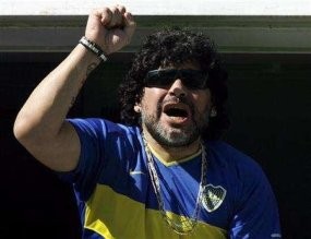 Dukungan Mascherano untuk Maradona