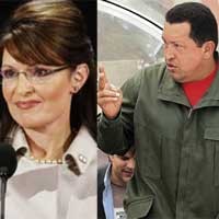 Hugo Chavez: Palin Adalah Ratu Kecantikan yang Kebingungan