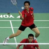 Dua Ganda Indonesia ke Final