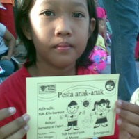 Bocah Rizki: Pak Presiden, Tolong Selesaikan Lapindo