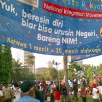 Damaikan Bangsa, Ayo Tertawa Ha..Ha..Ha..