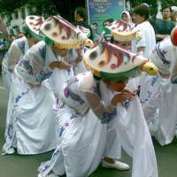 Seribuan Orang Padati Karnaval Kemilau Nusantara 2008 