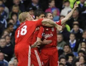 Liverpool Unggul 1-0 