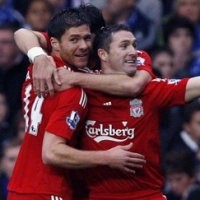 Xabi Kokohkan Liverpool di Puncak 