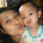 Keisha Nielasari Herdanie Putri, 2 Tahun; Perempuan; f