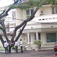 Rumah Inneke Koesherawati Dibobol Maling