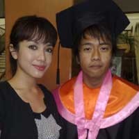 Dhea Ananda Gemetar Ariel Diwisuda