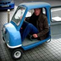 P50, Mobil Terkecil di Dunia