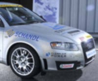 Audi A4 Melaju 327 km/jam dengan Bio Gas