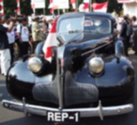 Buick 8, Mobil Kepresidenan Pertama Hasil Rampasan dari Jepang