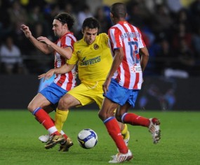 Sengit, Villarreal Ditahan Atletico 4-4