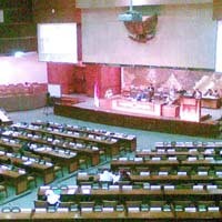 RUU Wilayah Negara Disahkan