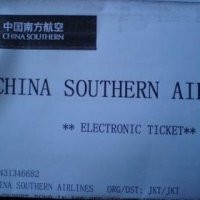 Terlantar oleh China Southern Airlines 