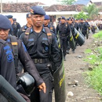 Polisi Optimis Eksekusi Genting Baru Selesai Sebelum Pilgub