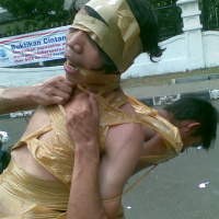 Giliran FPR Peringati Sumpah Pemuda di Gedung Sate