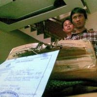 Percetakan Bangkrut, NR Jadi Kurir Ganja