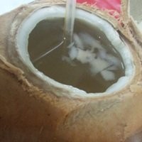 Anget-anget Sruput Kelapa Bakar