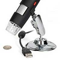 Mikroskop USB, Asyik Intip yang Kecil-Kecil