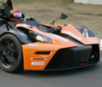 Safari Bersama KTM X-Bow