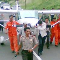 Mendarat Darurat di Tol Cikampek, Body Cessna Mulus