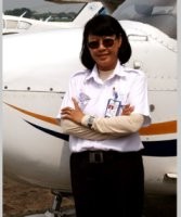 Ratu Fariha, Instruktur Cessna yang Mendarat di Tol Cikampek