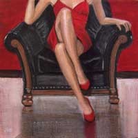 Buat Pria Tergila-gila Dengan Baju Merah!