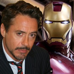 Robert Downey Jr. Jadi Iron Man di Dua Film