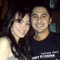 Christy Jusung Hamil Dua Bulan?