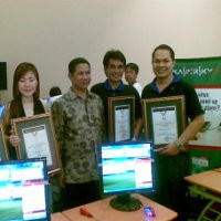 Berantas Ribuan Virus, Kaspersky Raih Rekor MURI