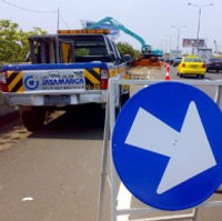 Pelebaran Tol Bandara Rampung Akhir Tahun