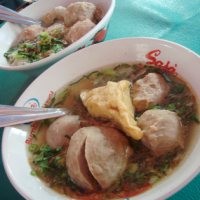 Bakso Urat Pak Mih Bikin Ketagihan!!