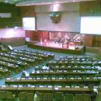DPR Sahkan APBN 2009 