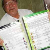 Selebaran Palsu Kiai Cabut Dukungan ke KarSa Beredar