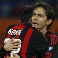 Pippo-Kaka Menangkan Milan