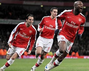 Ketat, Arsenal-Spurs 4-4!