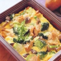 Lezat Bergizi Tuna Panggang Brokoli