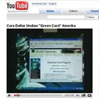 Jaring Pelamar Visa dari Indonesia, AS Manfaatkan YouTube