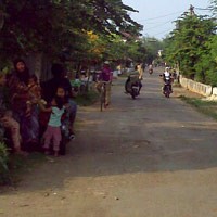 Perbatasan Lamongan-Gresik Di-Sweeping