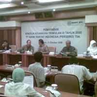 BRI Berharap Masalah Bank Indover Tuntas Akhir 2008