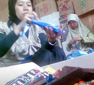 Makanan Bermelamin Dimusnahkan