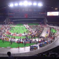 Ceremonial Start Tandai Pertarungan Pereli