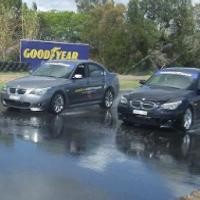 Menguji Ban Eagle F1 Asymetric 