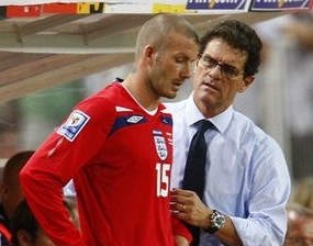 Ke Milan, Capello Jamin Tempat Becks