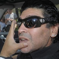 Maradona Bidik Laga Argentina vs Skotlandia