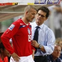 Capello: Posisi Becks di Inggris Aman
