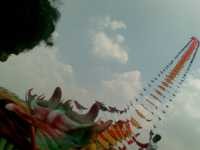 Wuss..Dan Layang-layang pun Terbang Tinggi di Cakung