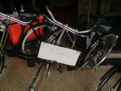 Harga Sepeda Onthel Bisa Mencapai Puluhan Juta