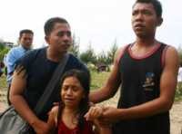 Warga Pingsan Saat Tsunami Drill di Banda Aceh