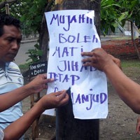 Pelaku Belum Ditemukan, Warga Diimbau Tak Terprovokasi