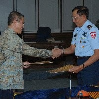 Korpaskhas TNI dan Lapan Kerjasama untuk Pendidikan Komando
